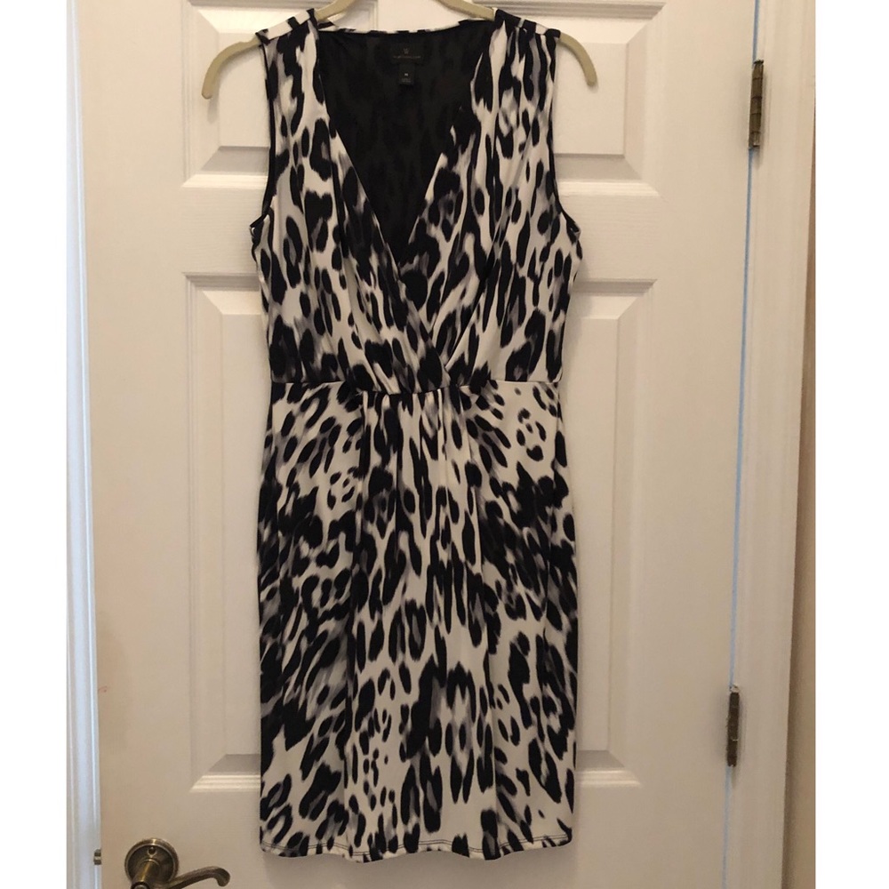 Animal print dress